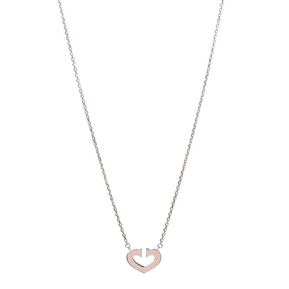 Cartier 18K Pink Gold Medium Hearts and Symbols Necklace 1 of 7