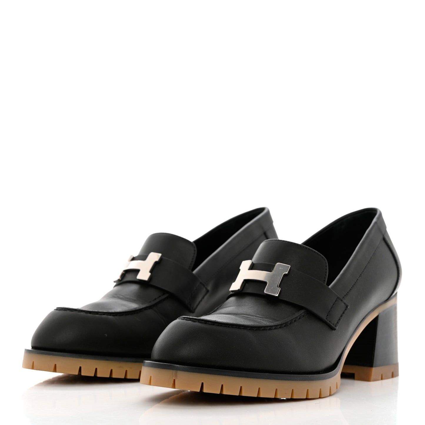 Calfskin Womens Foch 60 Pump 37 Black