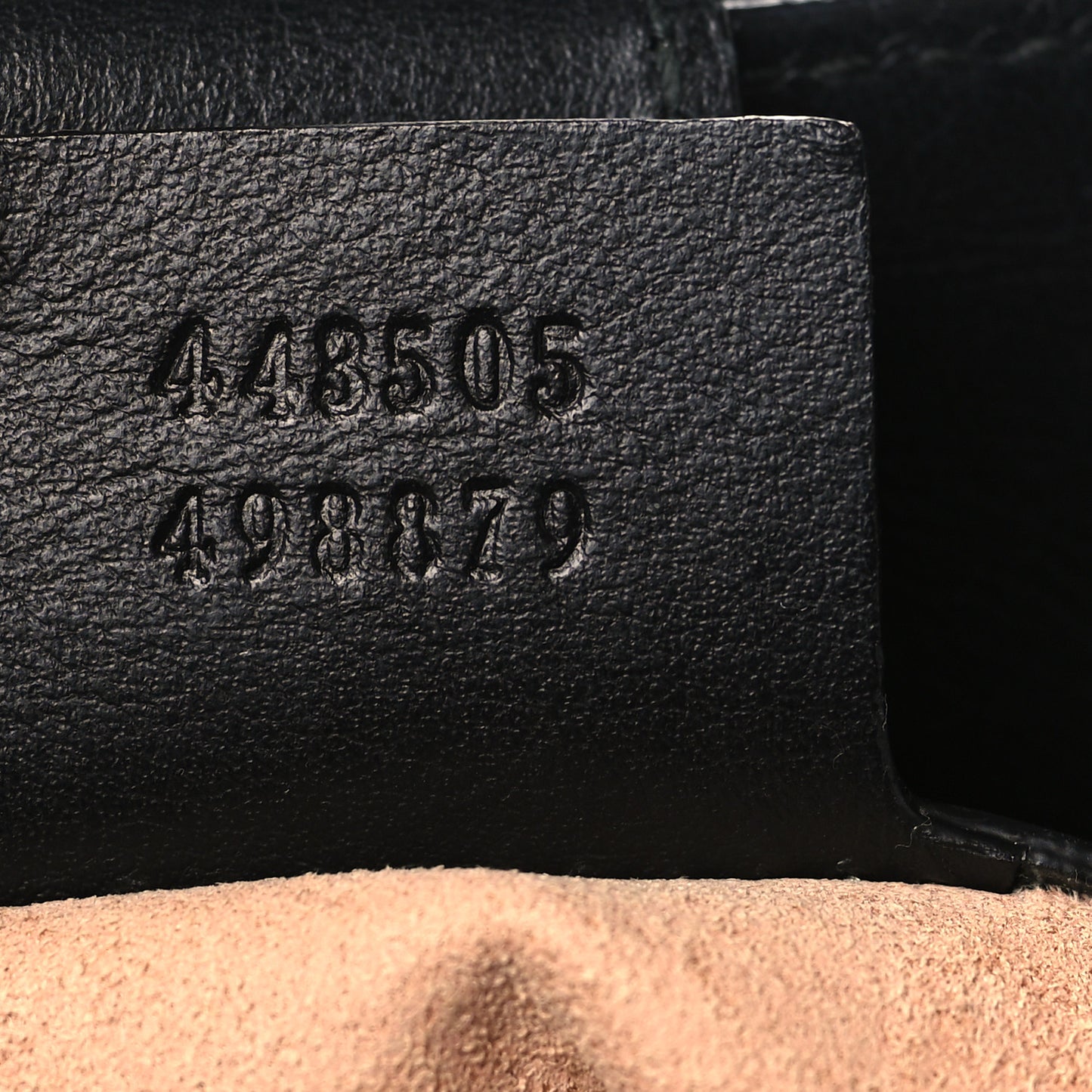 Calfskin Matelasse Medium GG Marmont Tote Black
