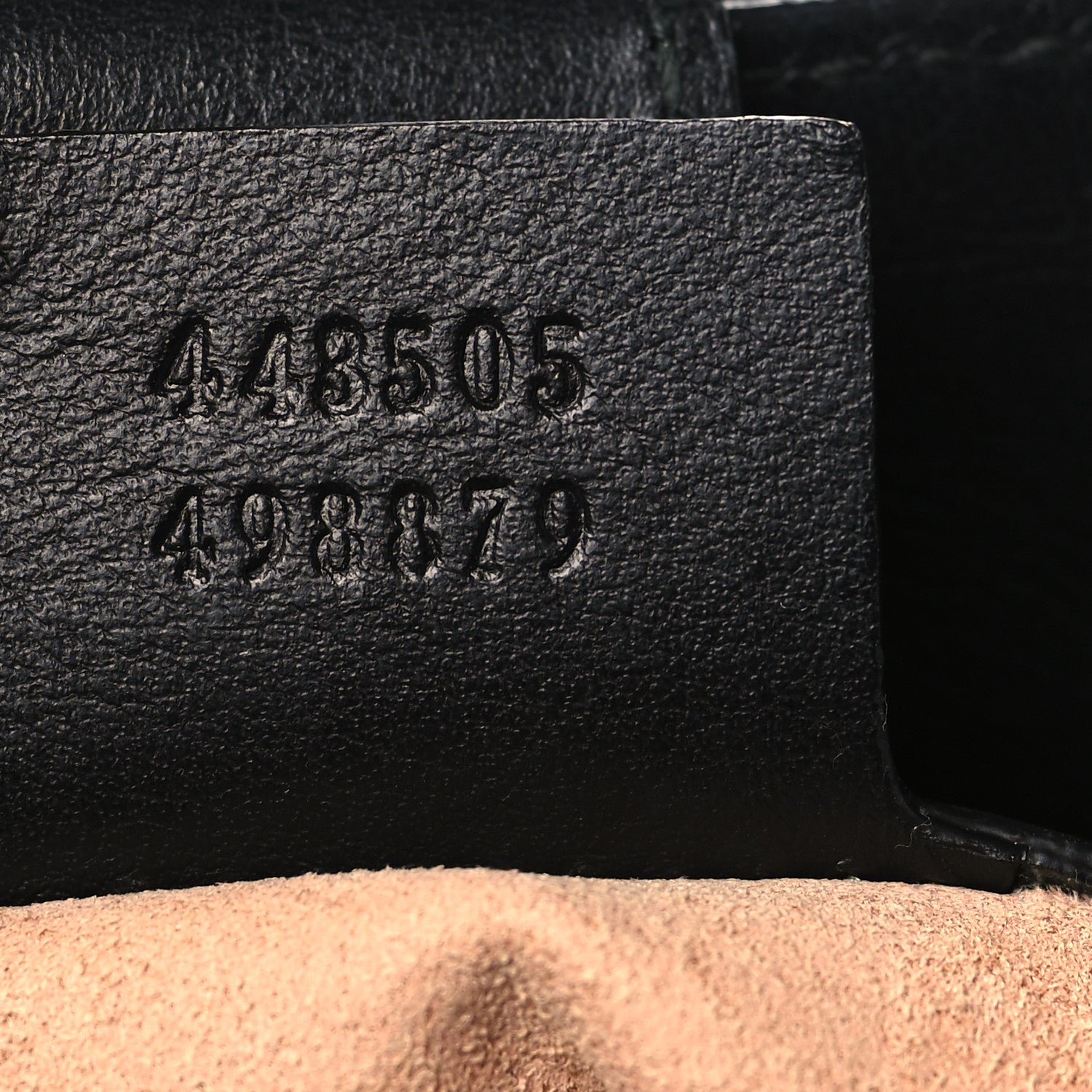 Gucci Calfskin Matelasse Medium GG Marmont Tote Black 7 of 9