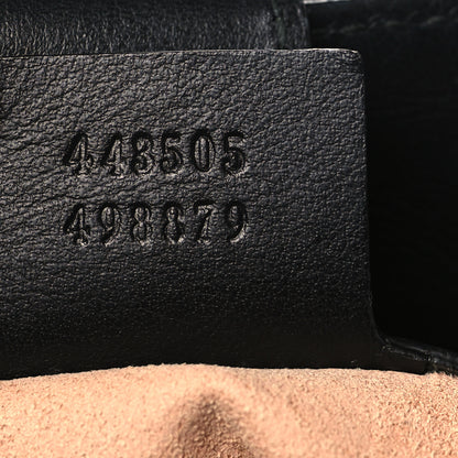 Gucci Calfskin Matelasse Medium GG Marmont Tote Black 7 of 9