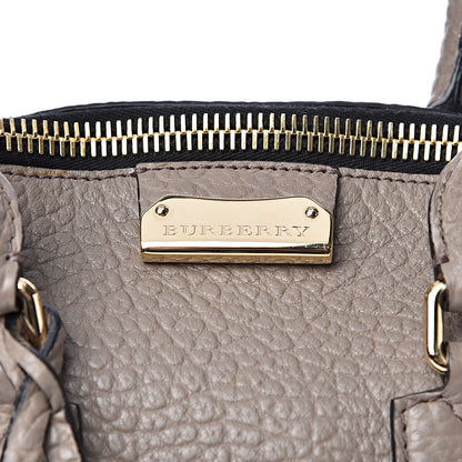 Burberry Heritage Grain Medium Orchard Bowling Bag Pale Taupe 9 of 12