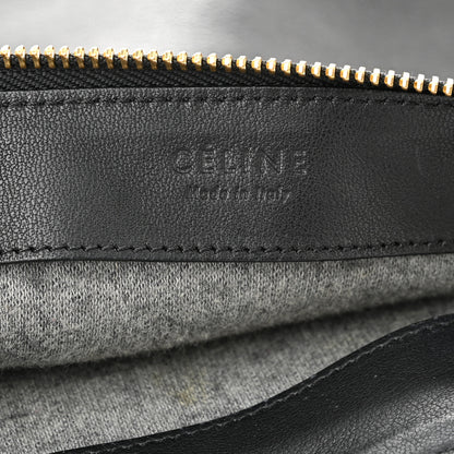 Celine Lambskin Small Trio Crossbody Bag Black 8 of 14