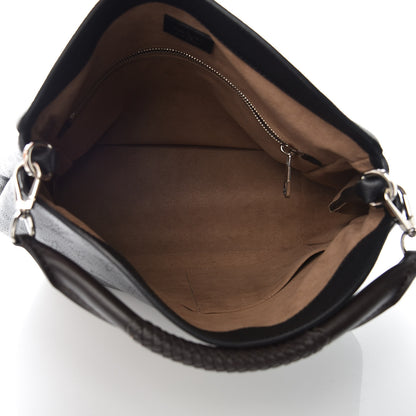 Louis Vuitton Mahina Babylone PM Black 6 of 15