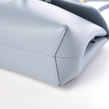 Mansur Gavriel Calfskin Mini Mini Lady Bag Grey Blue 11 of 11