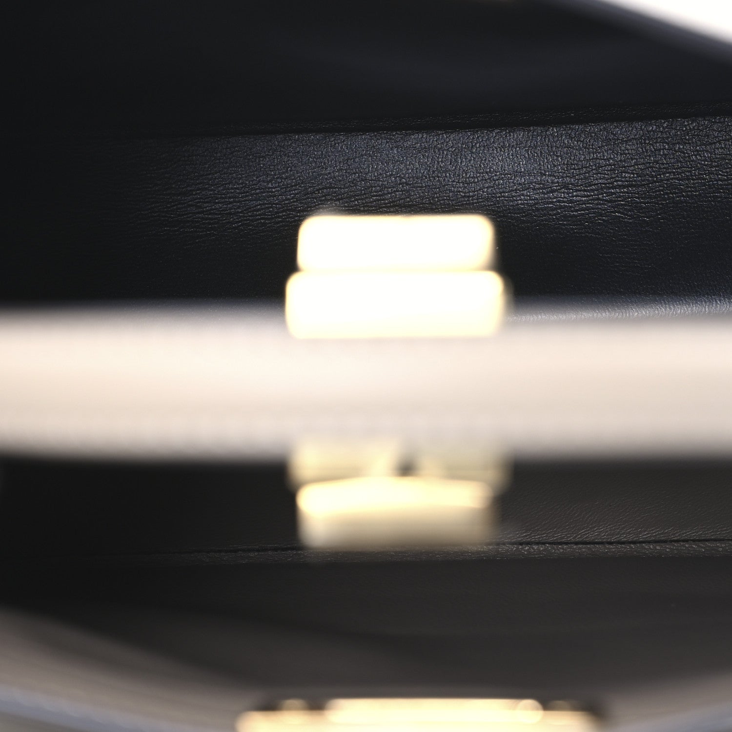 Fendi Vitello Seta Shiny Nappa Plexiglass Bi-Color Small Peekaboo I SEE U Satchel Tartaruga Black 5 of 12