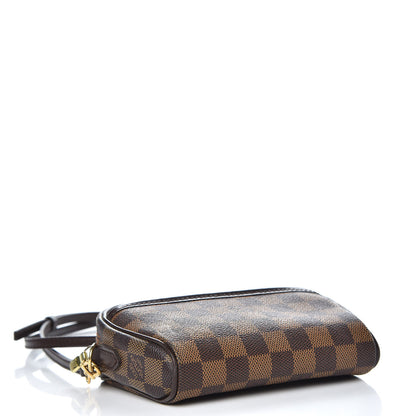 Louis Vuitton Damier Ebene Pochette Ipanema 4 of 6