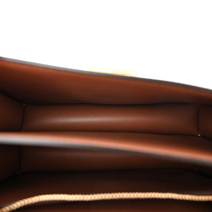 Burberry Canvas Calfskin Small TB Bag Natural 5 of 12