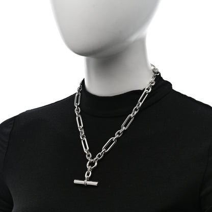 David Yurman Sterling Silver Diamond Lexington Chain Necklace 2 of 5