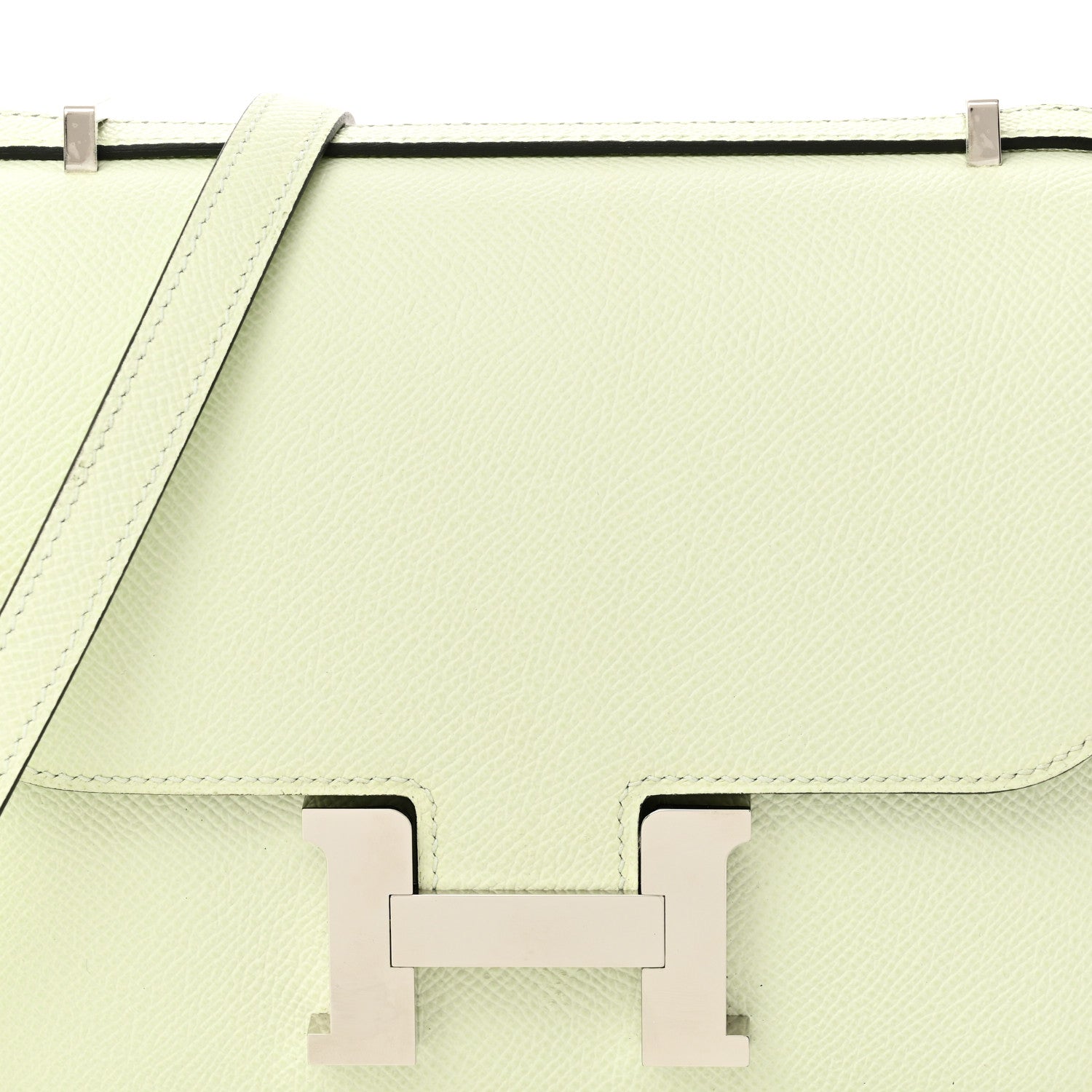 Hermes Epsom Constance 18 Vert Fizz 9 of 12