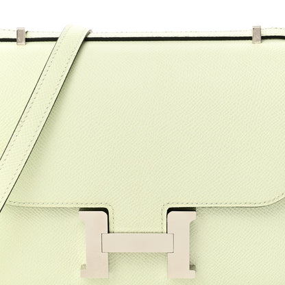 Hermes Epsom Constance 18 Vert Fizz 9 of 12