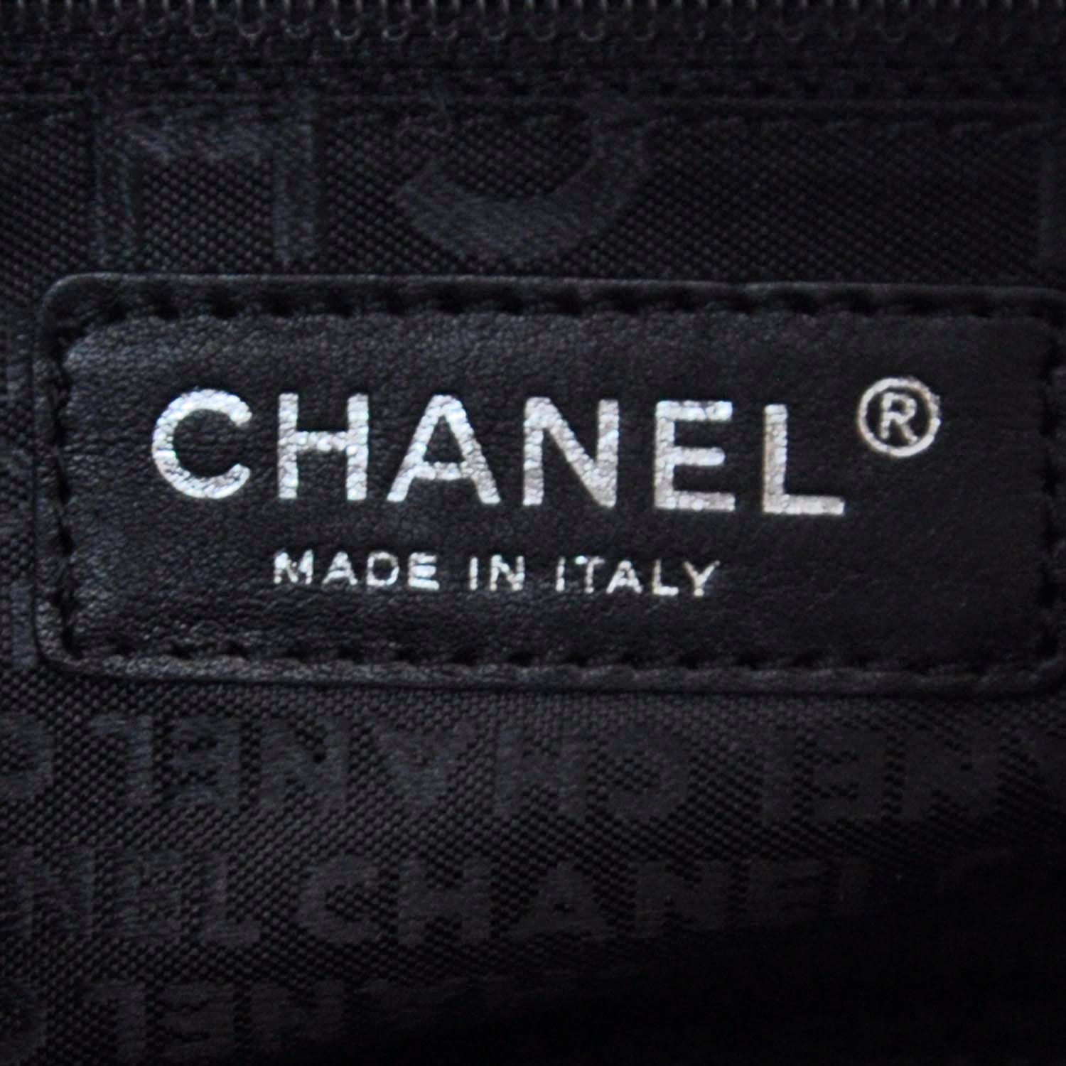 Chanel Ligne Lady Braid Small Tote Grey 8 of 11