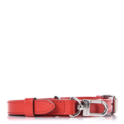 Louis Vuitton Calfskin 12mm Shoulder Strap Coquelicot 1 of 5
