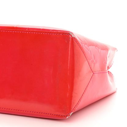 Louis Vuitton Vernis Wilshire PM Rose Pop 10 of 16