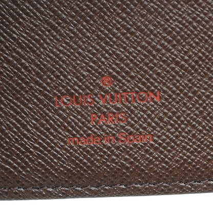 Louis Vuitton Damier Ebene Small Ring Agenda Cover 6 of 7