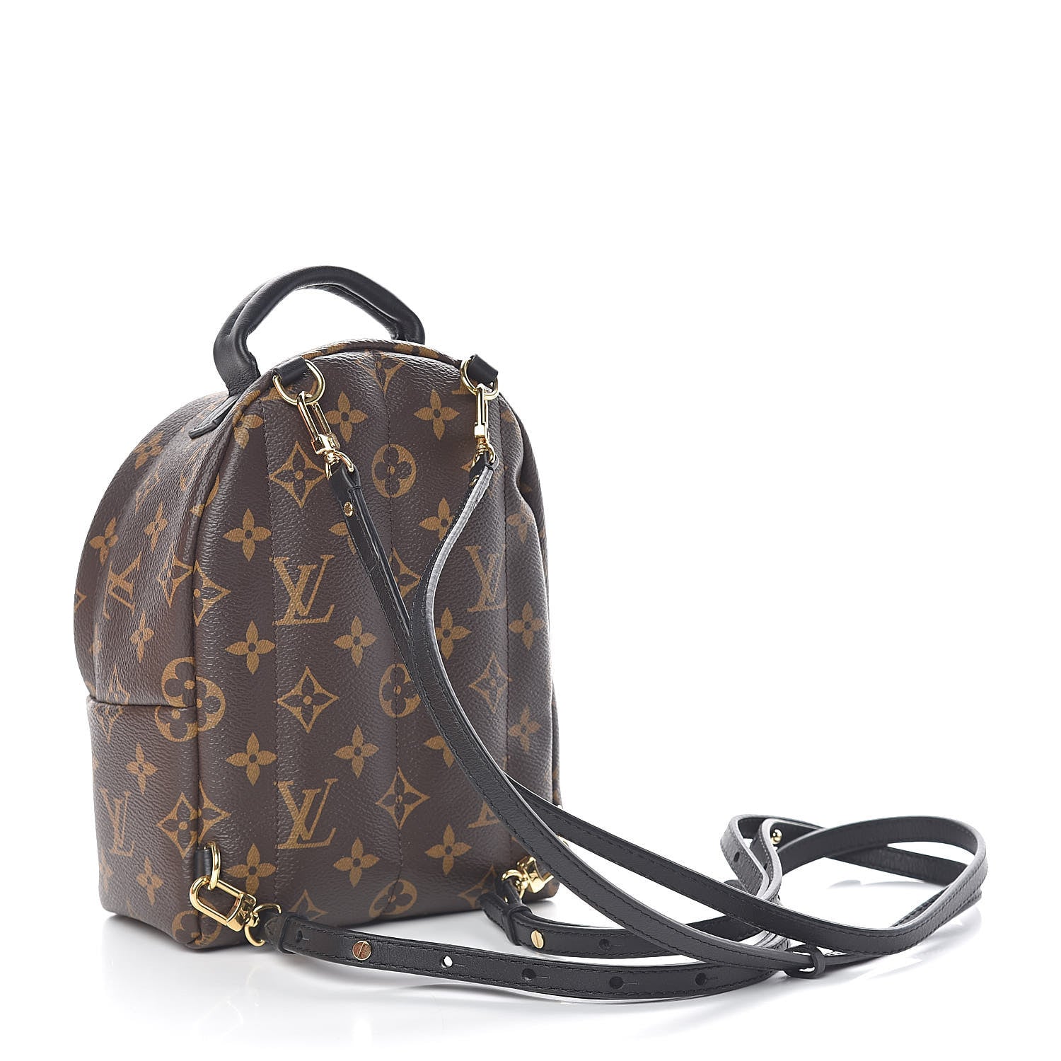 Louis Vuitton Monogram Palm Springs Backpack Mini 3 of 11