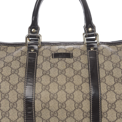 Gucci GG Plus Monogram Medium Joy Boston Dark Brown 11 of 11