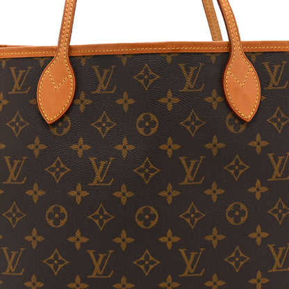 Louis Vuitton Monogram Neverfull MM 8 of 10