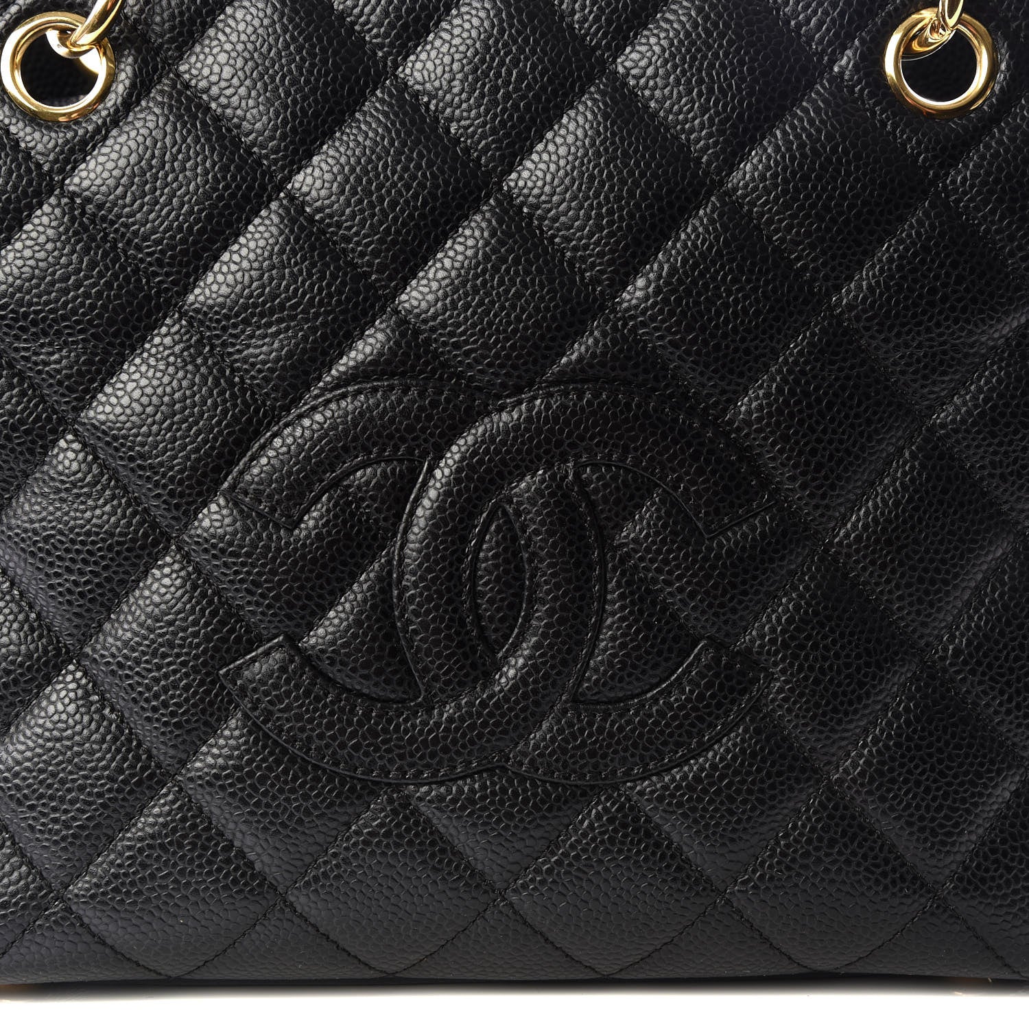 Chanel Caviar Quilted Petit Timeless Tote PTT Black 11 of 11