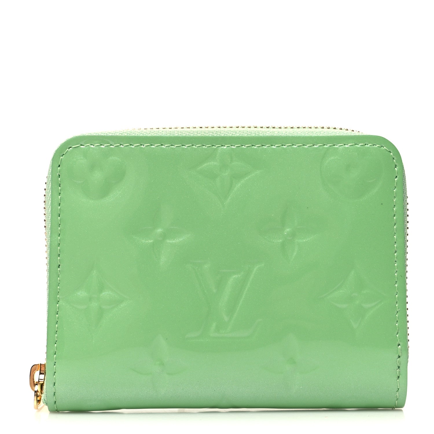 Louis Vuitton Vernis Zippy Coin Purse Gummy Apple 1 of 7