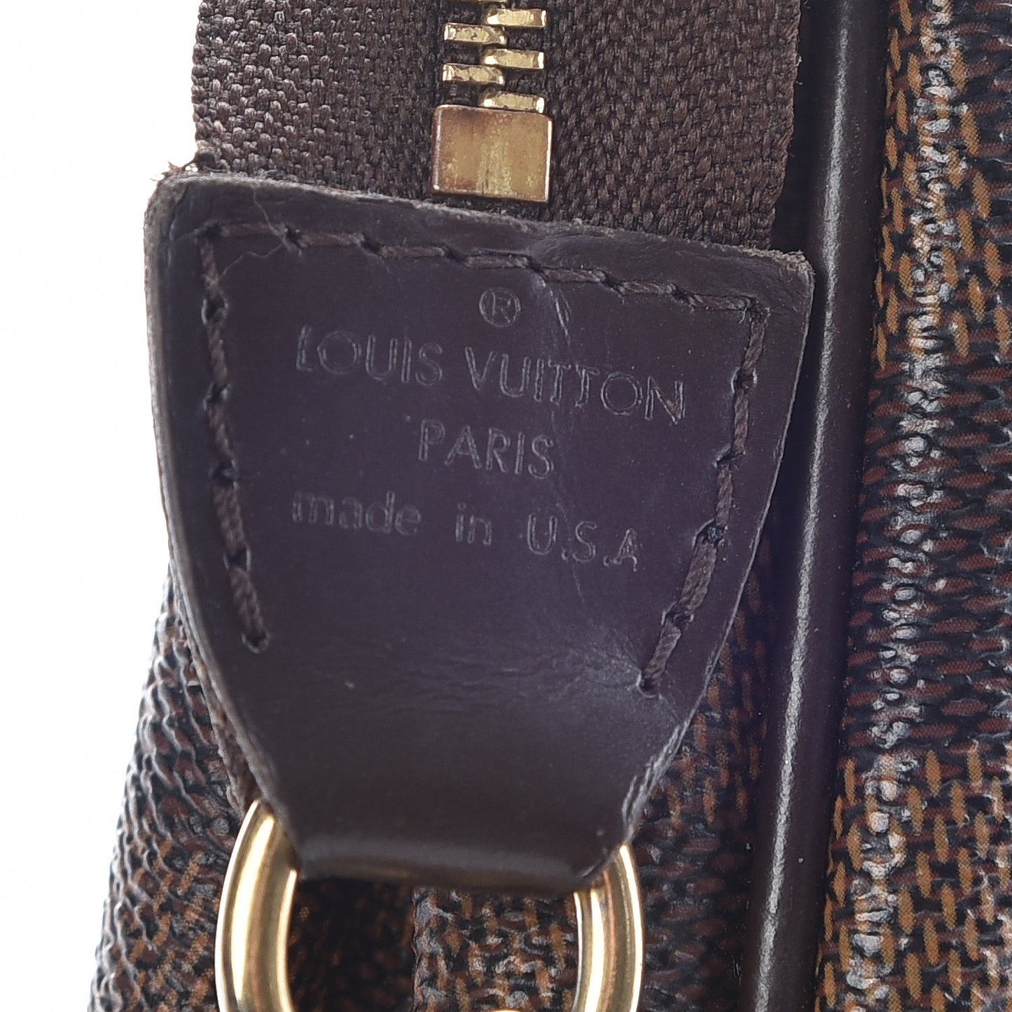 Damier Ebene Eva Clutch