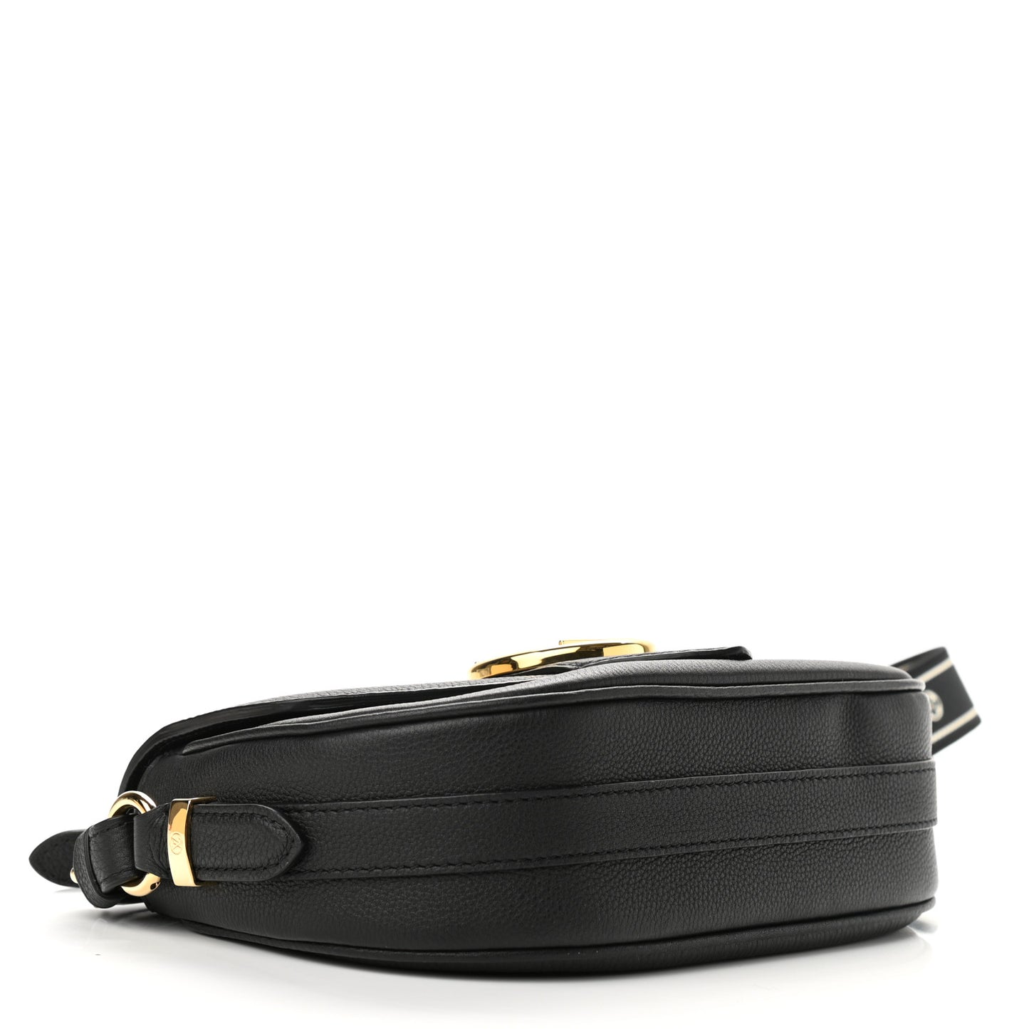 Grained Calfskin LV Pont 9 Soft MM Black