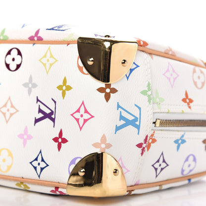 Louis Vuitton Monogram Multicolor Trouville White 7 of 9
