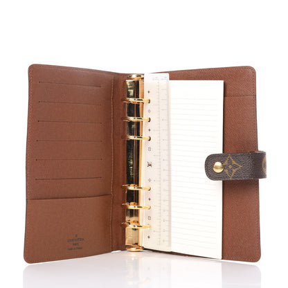 Louis Vuitton Monogram Medium Ring Agenda Cover 5 of 8