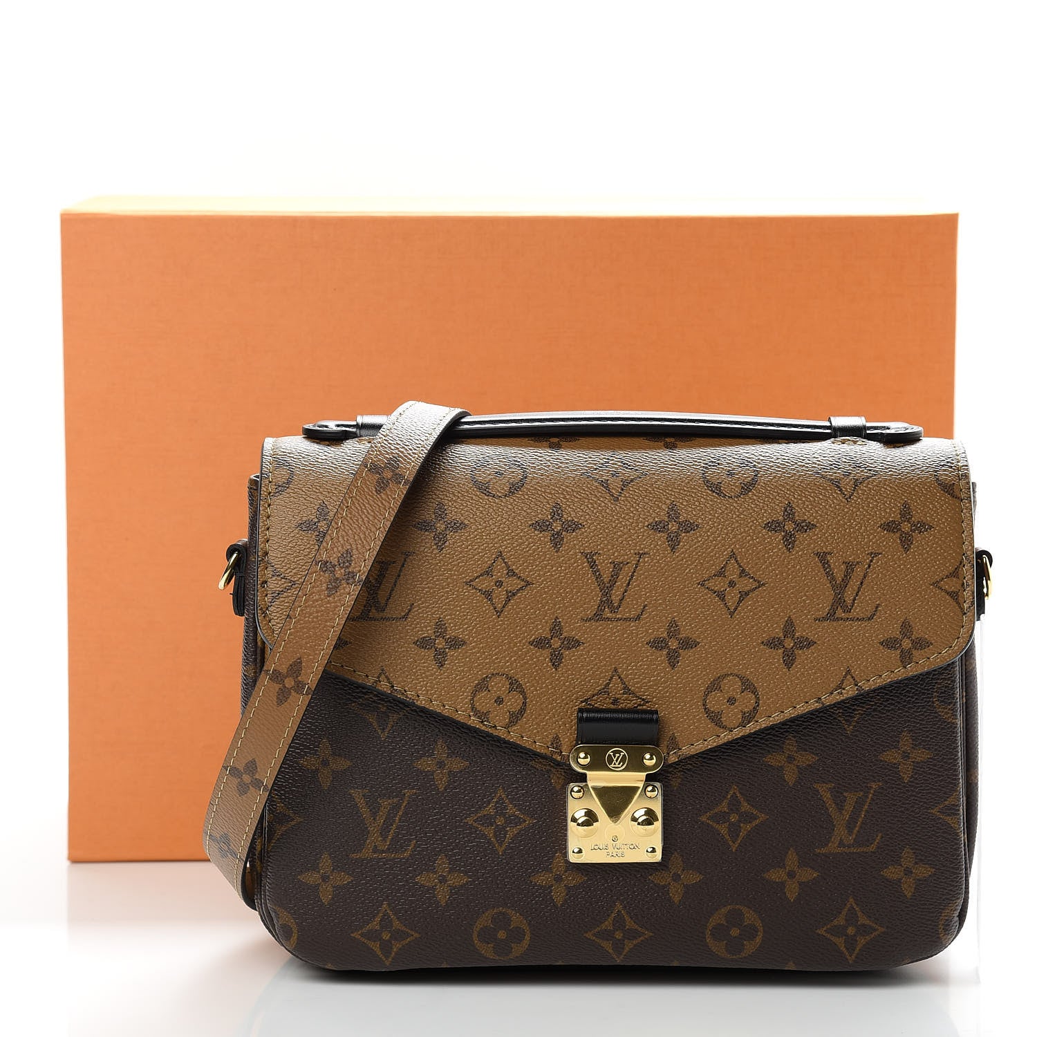 Louis Vuitton Reverse Monogram Pochette Metis 11 of 11