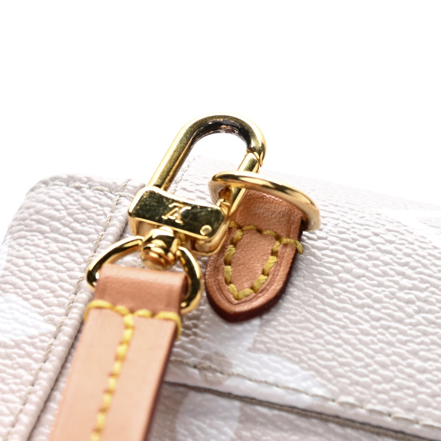 Monogram Giant By The Pool Tiny Backpack Brume