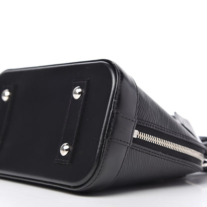 Louis Vuitton Epi Alma BB Black 7 of 11