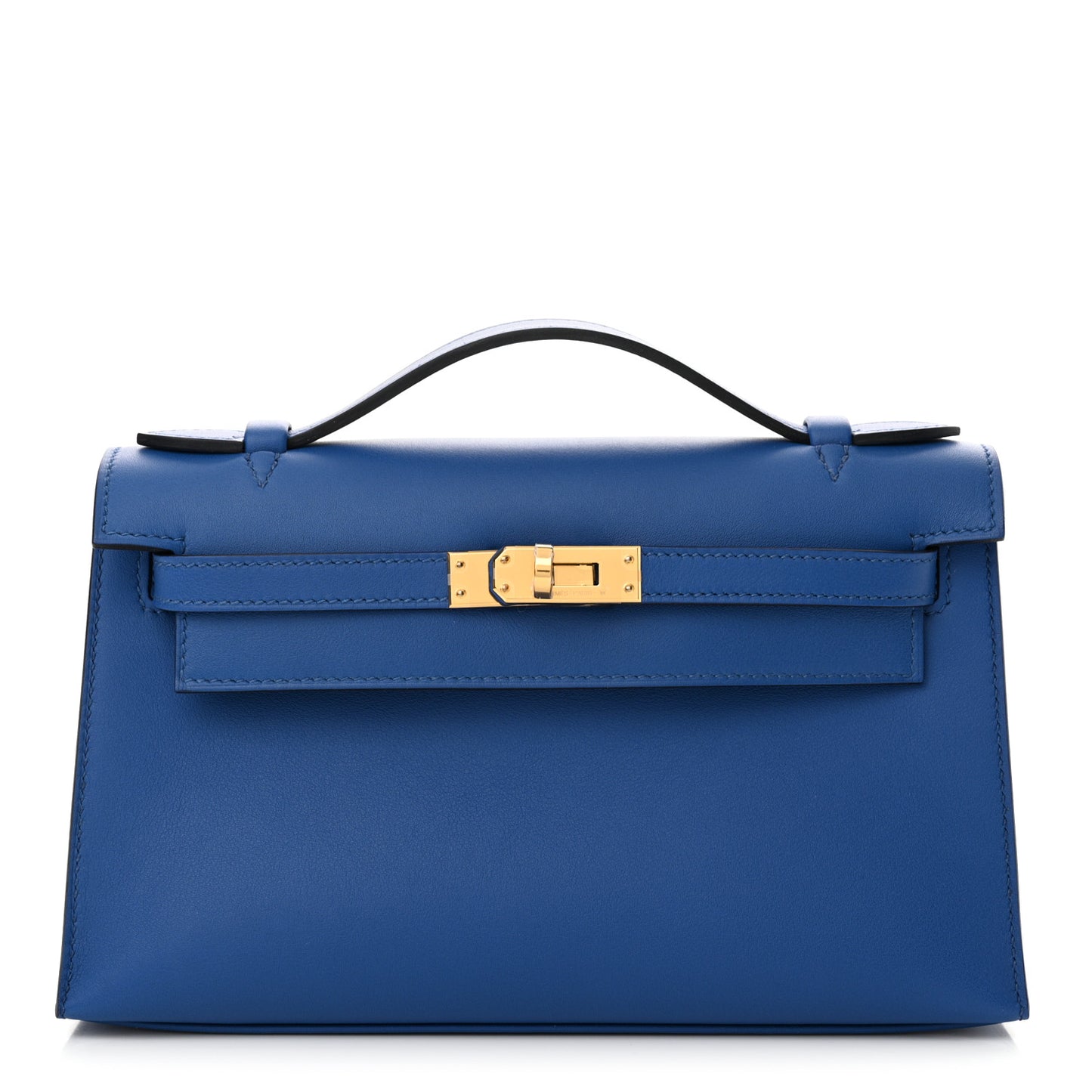 Swift Kelly Pochette Clutch Bleu France