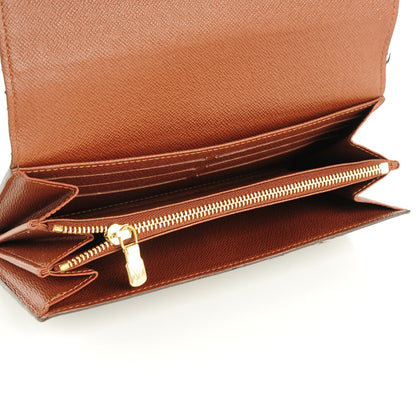 Louis Vuitton Monogram Sarah Wallet 5 of 7