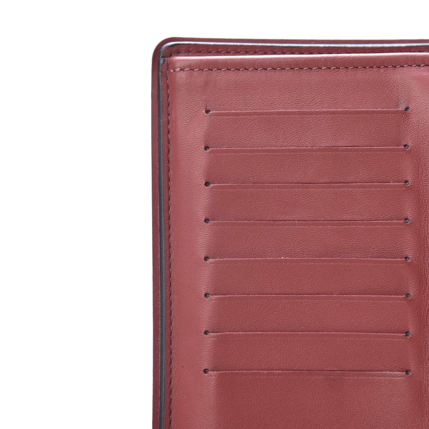 Damier Graphite Brazza Wallet Bordeaux