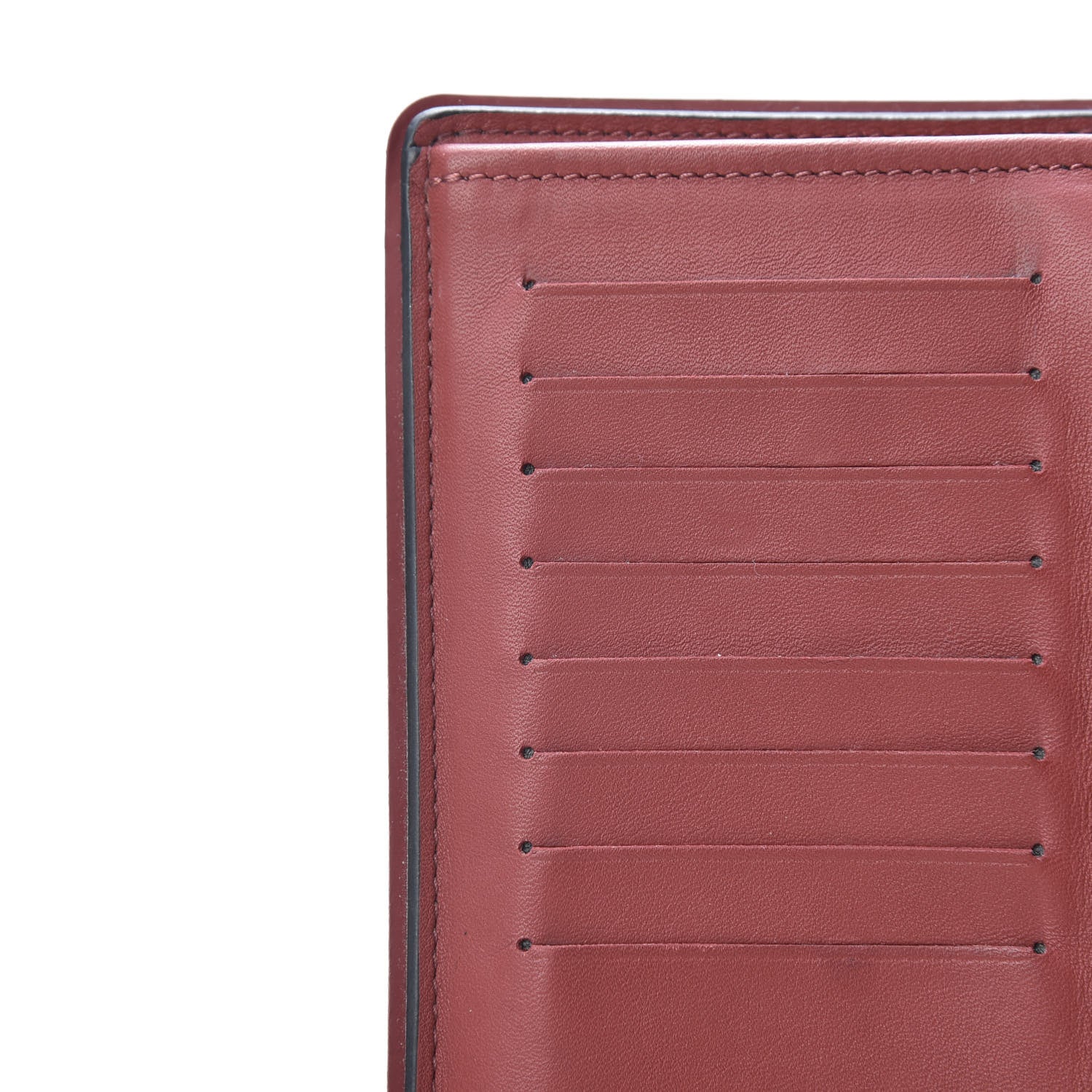Louis Vuitton Damier Graphite Brazza Wallet Bordeaux 9 of 11