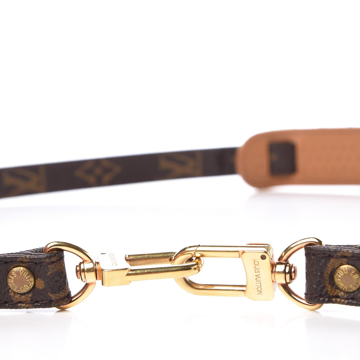 Monogram 16mm Adjustable Shoulder Strap