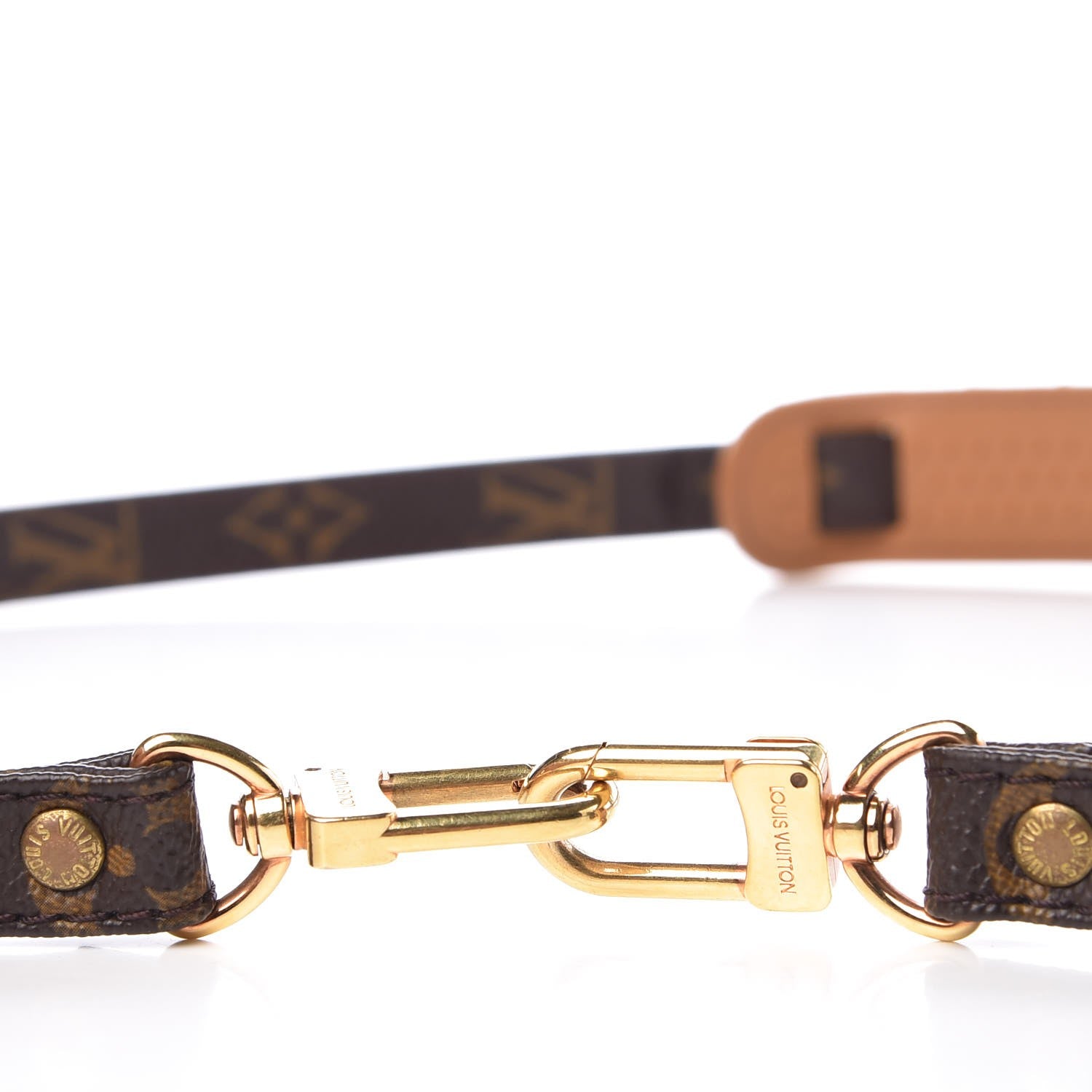 Louis Vuitton Monogram 16mm Adjustable Shoulder Strap 3 of 3