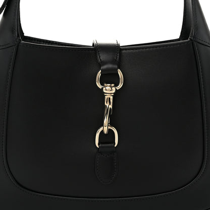Gucci Calfskin Small Jackie Shoulder Bag Black 8 of 10