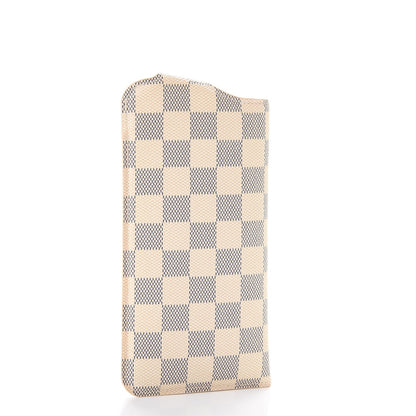 Louis Vuitton Damier Azur Sunglasses Case MM 3 of 6