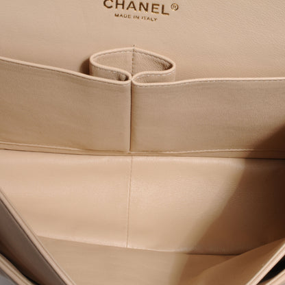 Chanel Lambskin Jumbo Double Flap Beige Clair 7 of 8