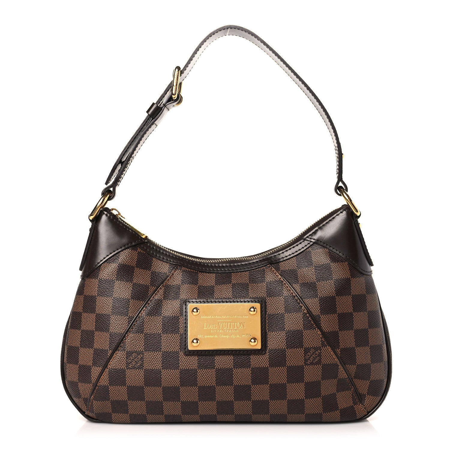 Louis Vuitton Damier Ebene Thames PM 1 of 8
