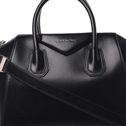 Givenchy Shiny Lord Calfskin Small Antigona Black 9 of 12