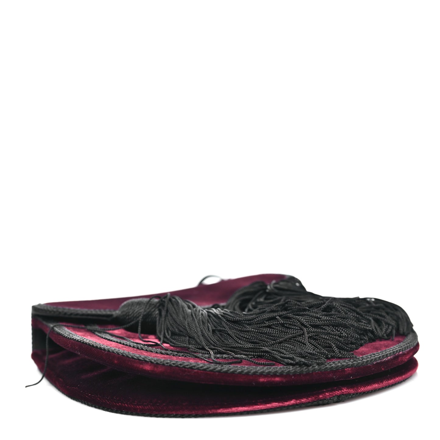Velvet Opium 2 Crossbody Bag Bordeaux Black