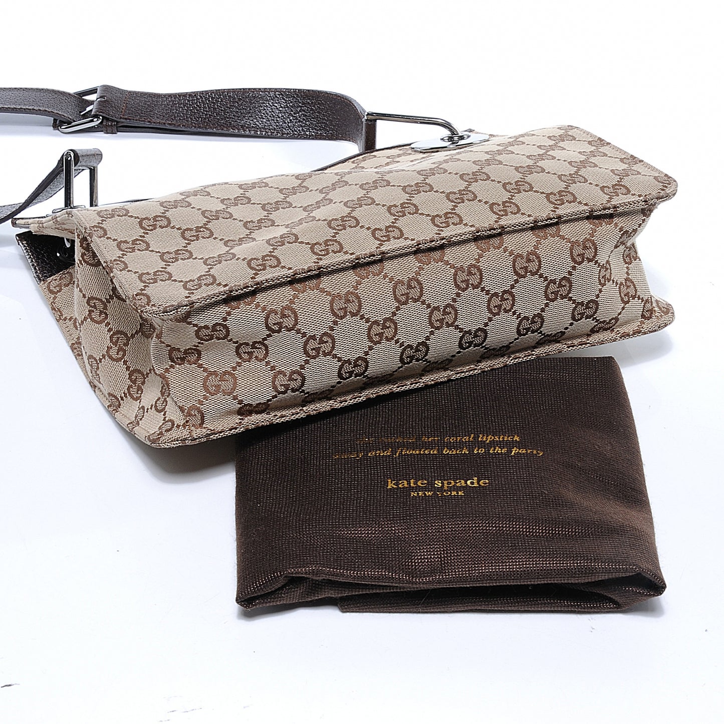 Monogram Eclipse Messenger Bag