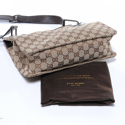 Gucci Monogram Eclipse Messenger Bag 8 of 8