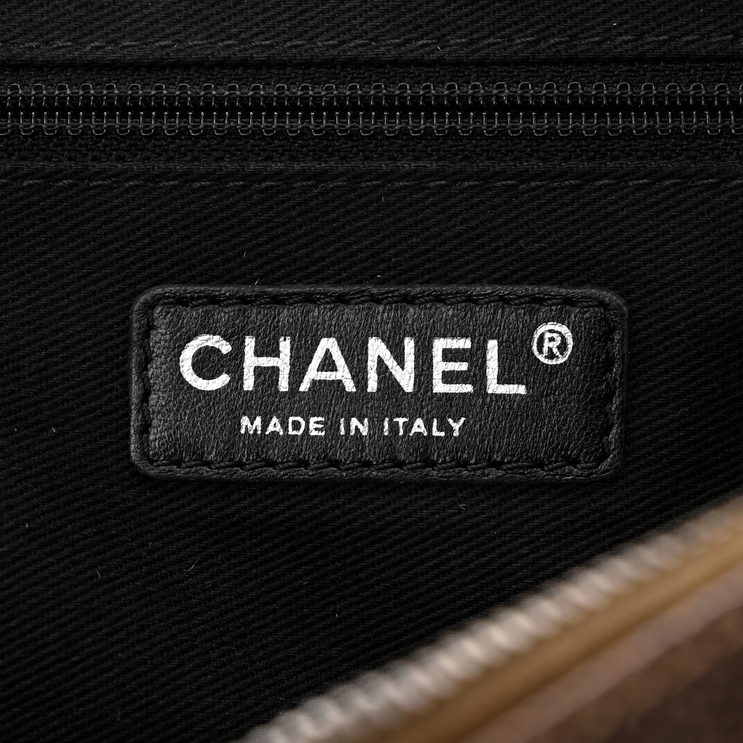 Chanel Iridescent Caviar Quilted Small Chic Flap Brown 6 of 11