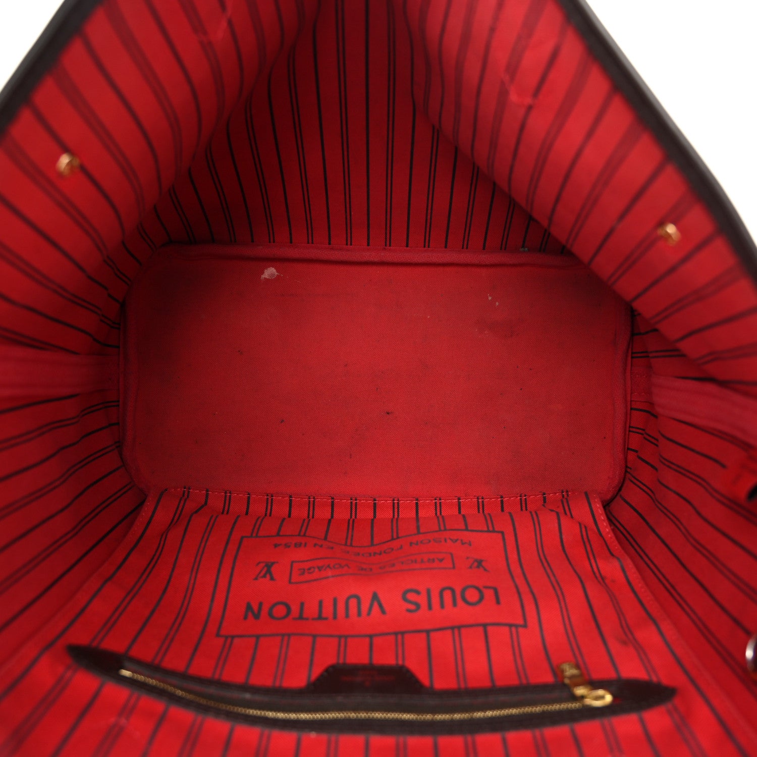 Louis Vuitton Damier Ebene Neo Neverfull MM 6 of 13