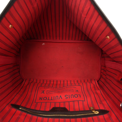 Louis Vuitton Damier Ebene Neo Neverfull MM 6 of 13