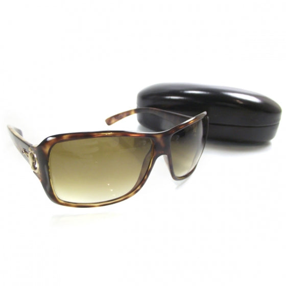 Tortoise Shell Horsebit Sunglasses 2575S