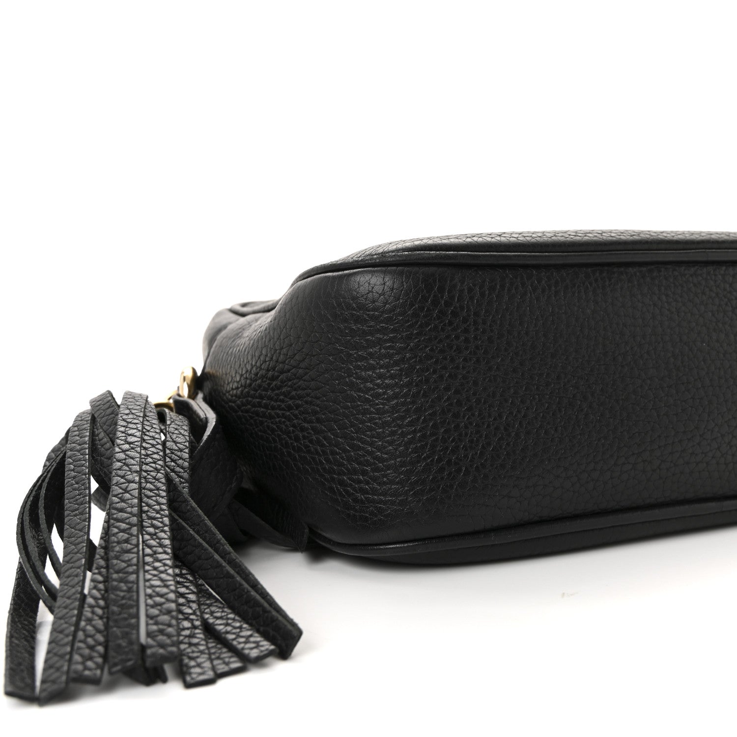 Gucci Pebbled Calfskin Small Soho Disco Bag Black 9 of 10